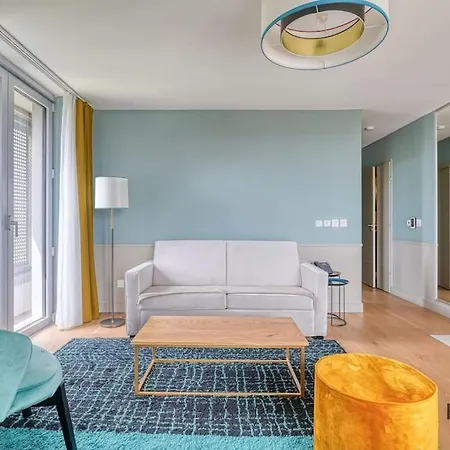 Le Merveilleux - A Auteuil - 360B Apartment Paris