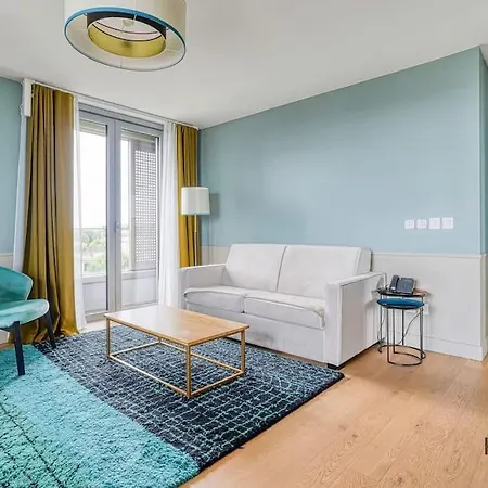 Le Merveilleux - A Auteuil - 360b Lejlighed *