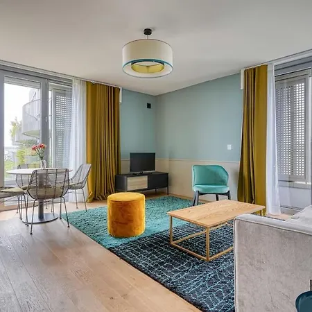 Le Merveilleux - A Auteuil - 360B Apartment *