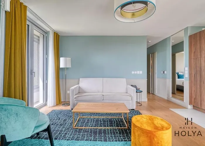 Le Merveilleux - A Auteuil - 360B Apartament Paryż