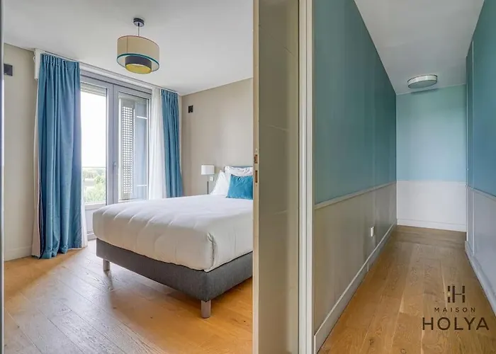 Apartament Le Merveilleux - A Auteuil - 360B Paryż