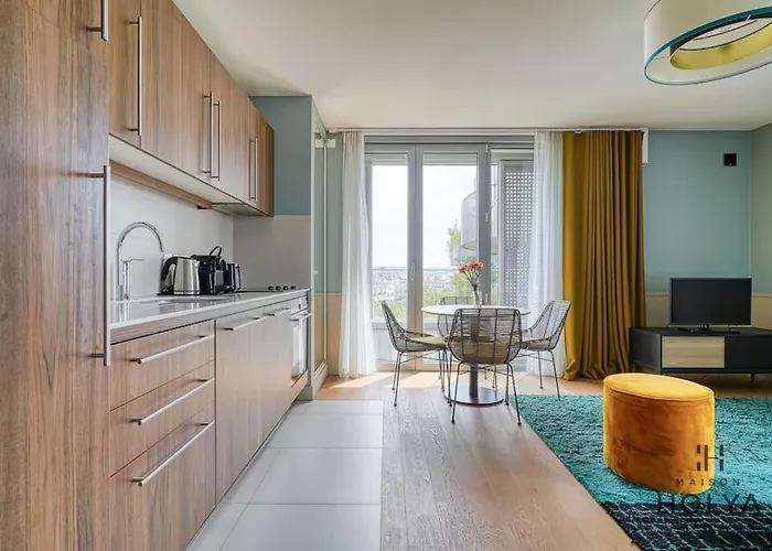 Apartament Le Merveilleux - A Auteuil - 360B