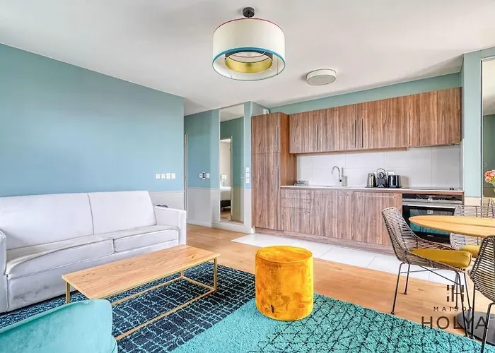 Apartament Le Merveilleux - A Auteuil - 360B Paryż