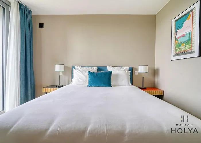 Apartament Le Merveilleux - A Auteuil - 360B